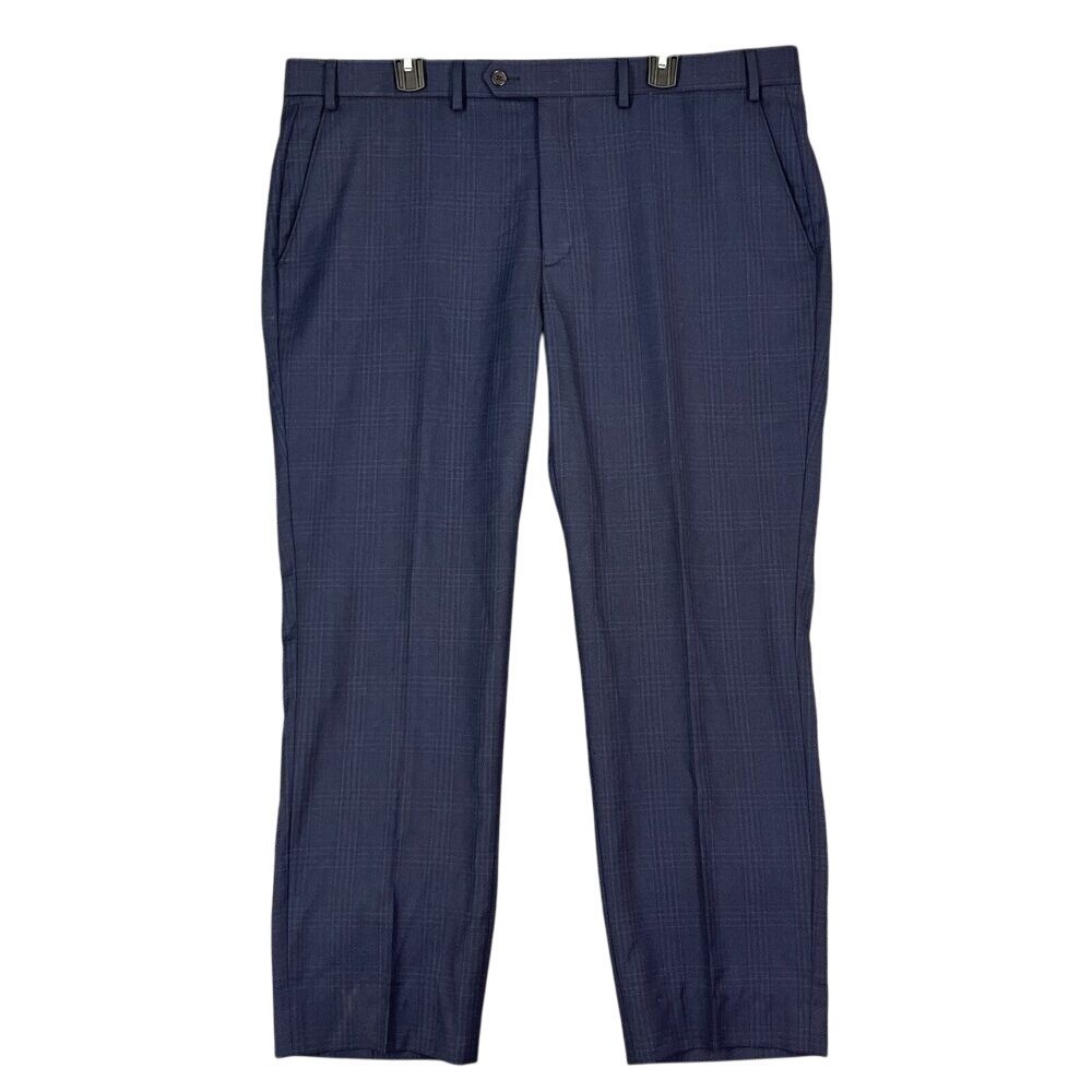 Lauren Ralph Lauren Mens Pants 40x29 Wool Blend Dress Trouser Smart Moderncore